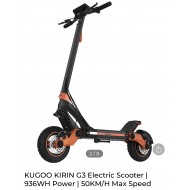 Kugoo Kirin G3 Електрическа тротинетка 10.5"/ 18ah/ 1200W