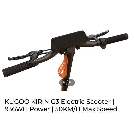 Kugoo Kirin G3 Електрическа тротинетка 10.5"/ 18ah/ 1200W