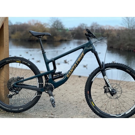 Santa Cruz Nomad CC 27.5"2018 L