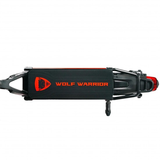 WOLF WARRIOR X PLUS - BLACK