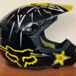 Каска FOX ROCKSTAR 02