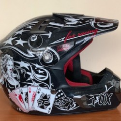 Каска FOX V2 0305