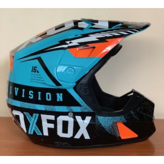 Каска FOX V2 020