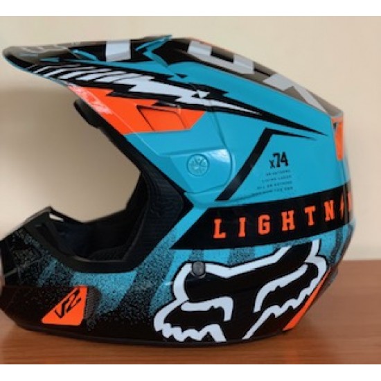 Каска FOX V2 020